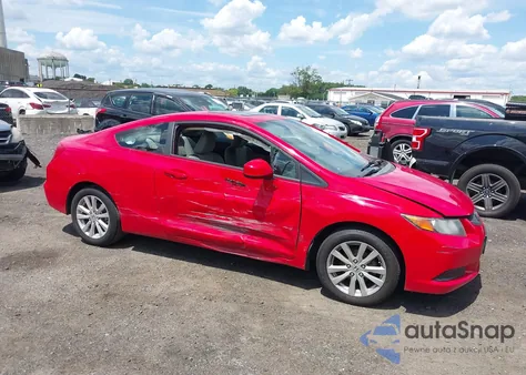 2012 Honda Civic Ex from USA, damaged, VIN 2HGFG3B85CH543159